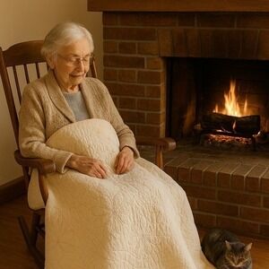 lap quilt 48 x 56‎ inches machine quilted  #62